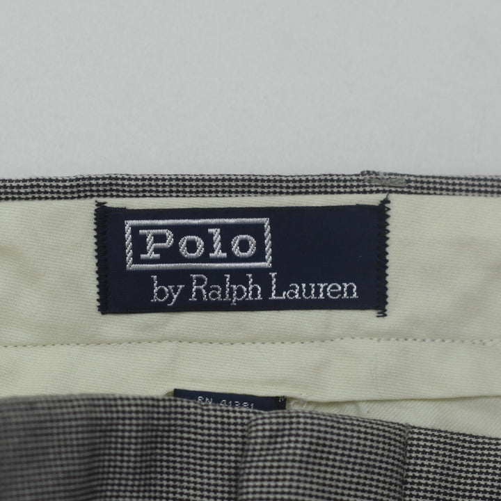 Vintage Polo Ralph Lauren Pleated Pants 100% Cotton