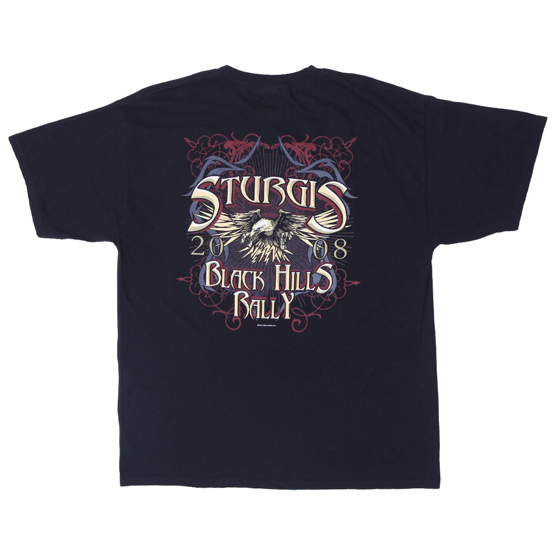 Mens Tennessee River Sturgis Black Hills Rally T-Shirt