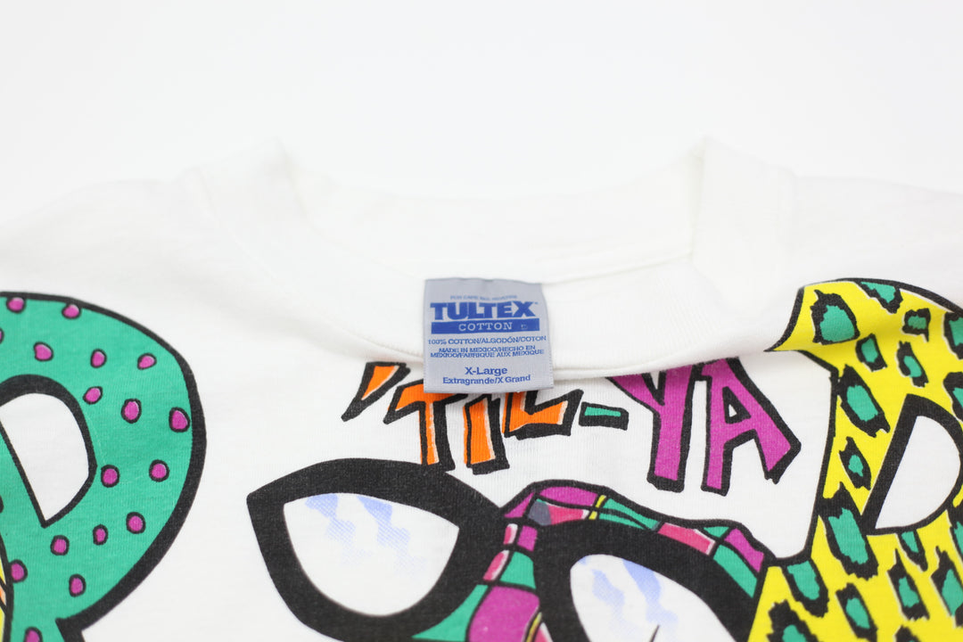 1994 Vintage Tweety Bird AOP T-Shirt Tultex XL