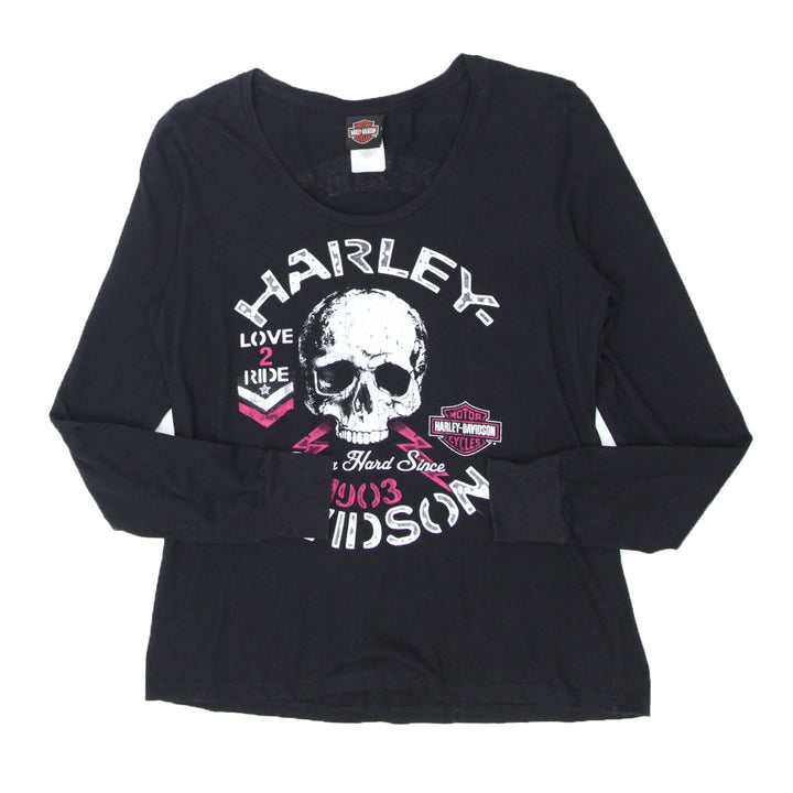 Ladies Harley Davidson Long Sleeve T-Shirt