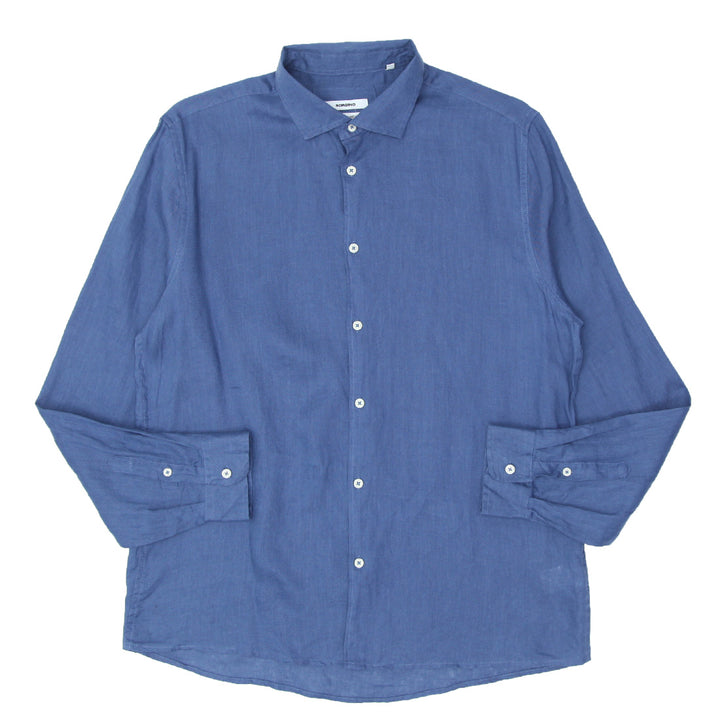 Mens Sorbino 100 % Long Sleeve Linen Shirt