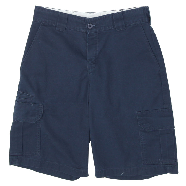 Mens Dickies Regular Fit Navy Cargo Shorts