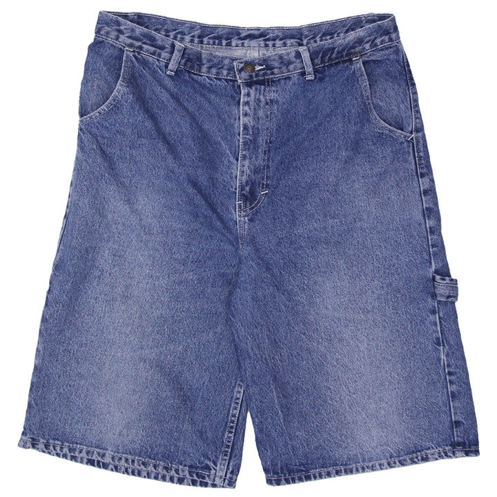 Mens Y2K Mr.Lee Carpenter Denim Shorts