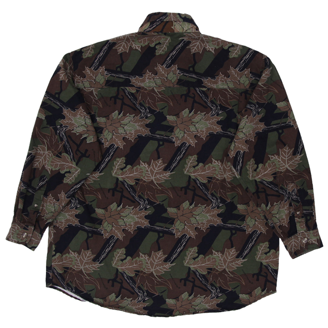 Mens Nunavut Hunter Forest Camo Shirt