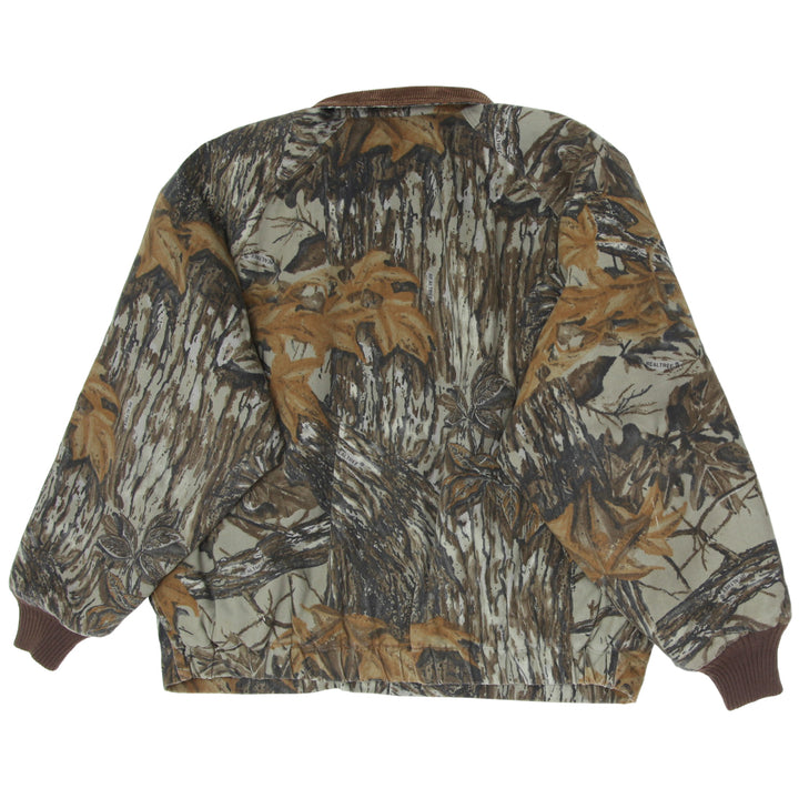 Vintage Walls Outdoors Realtree Forest Camo Quilted Jacket