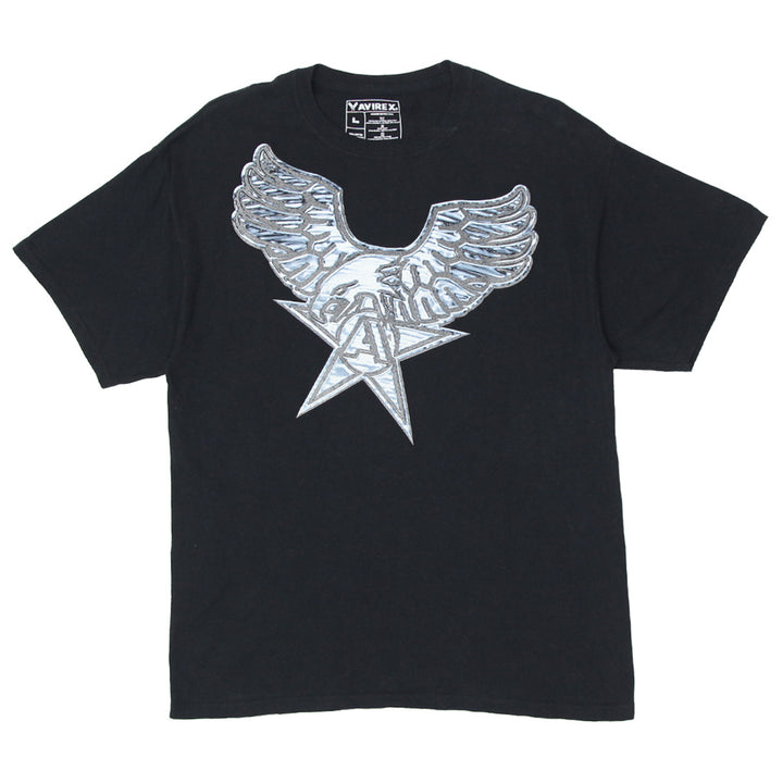 Mens Y2K Avirex Eagle Star T-Shirt