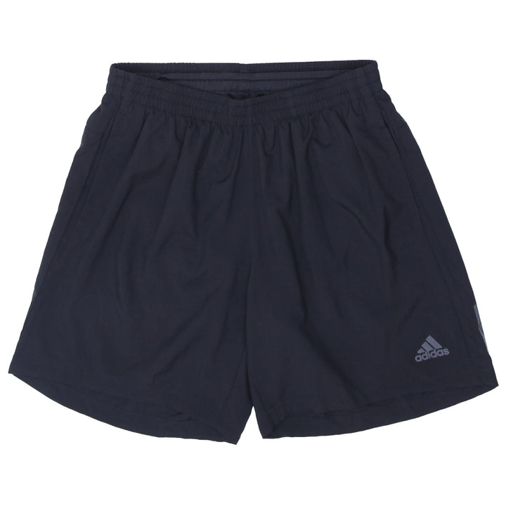 Mens Adidas Black Running Shorts