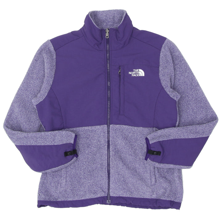 Ladies The North Face Purple Fleece Denali Jacket