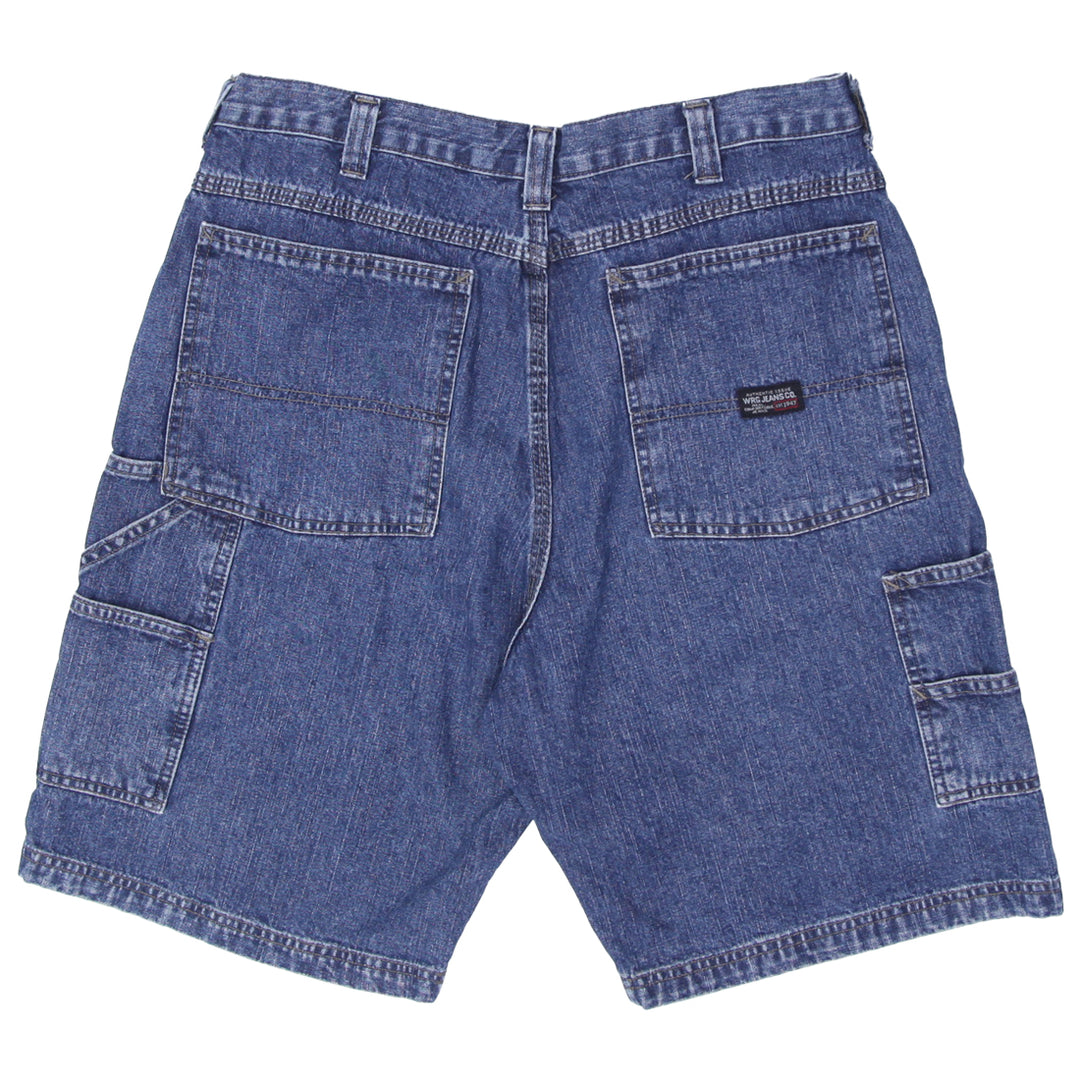 Mens Wrangler Utility Denim Shorts