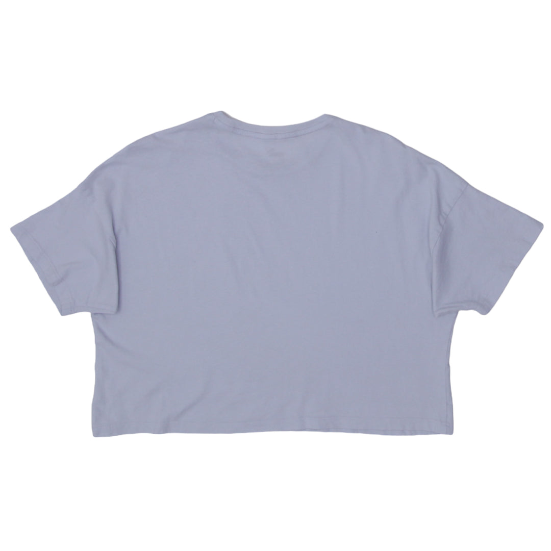 Ladies Puma Crop Boxy T-Shirt