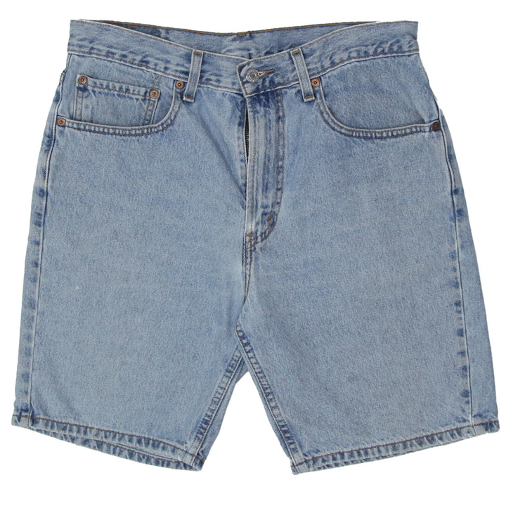 Mens Levis Regular Fit 505 Denim Shorts