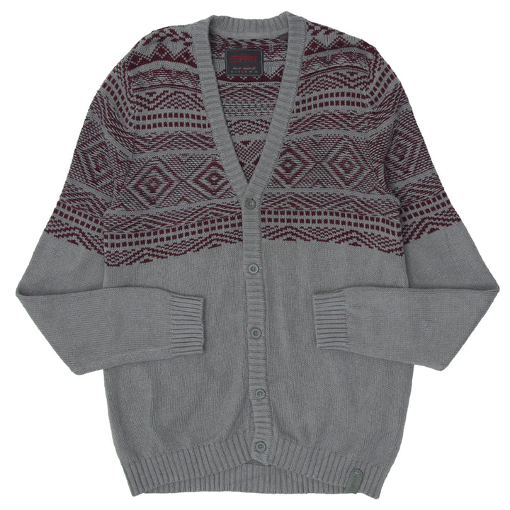 Mens Esprit Regular Fit Sweater Cardigan