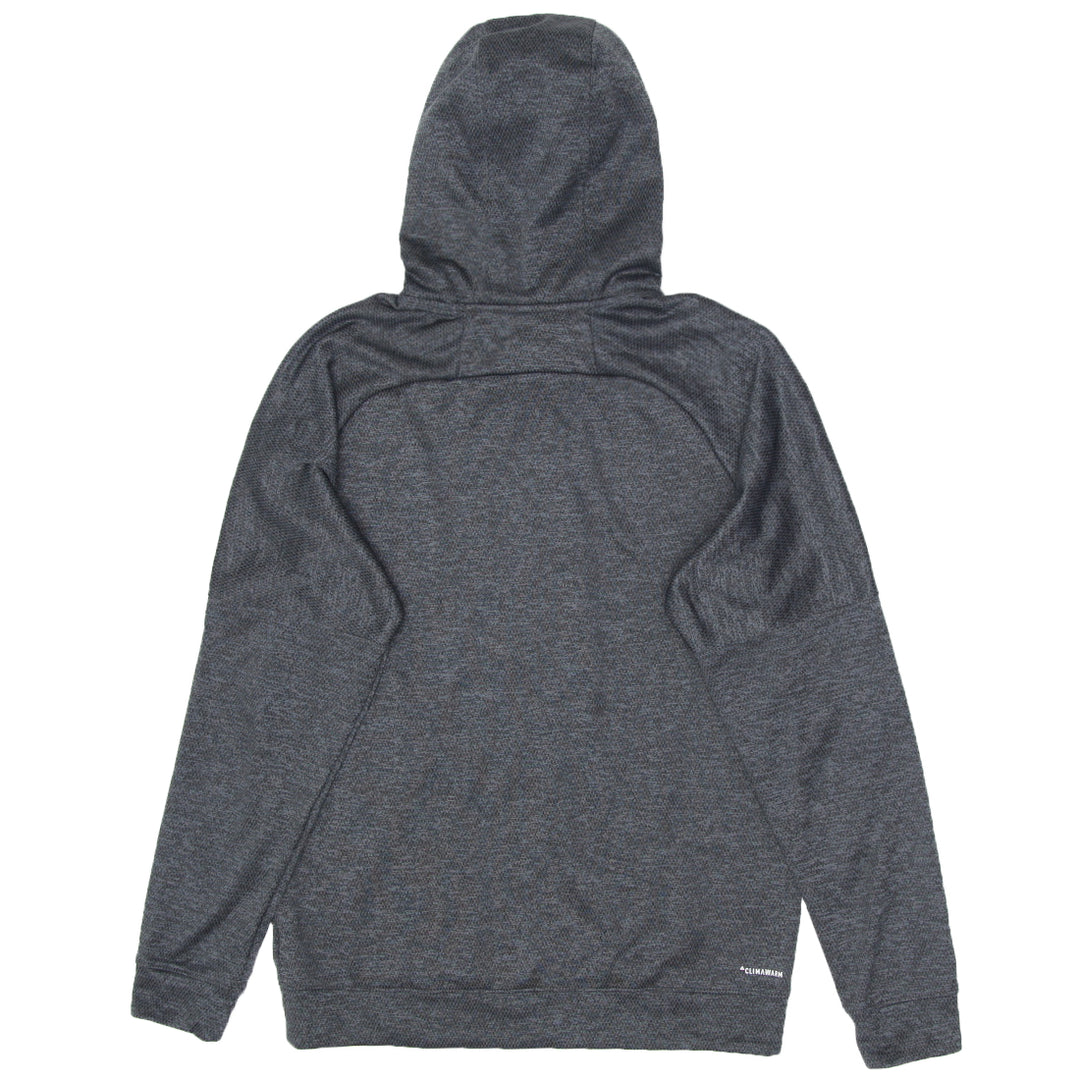 Mens Adidas Gray Pullover Hoodie