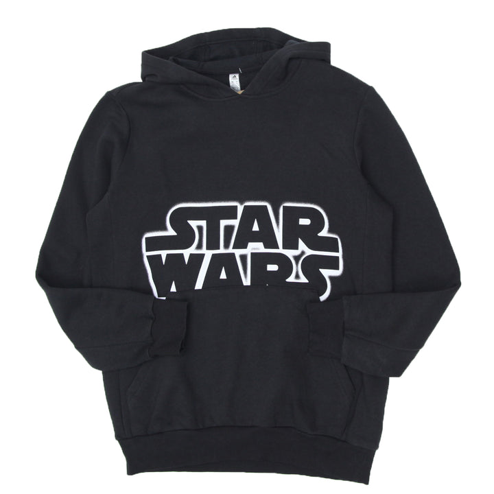 Boys Youth Adidas Star Wars Black Pullover Hoodie