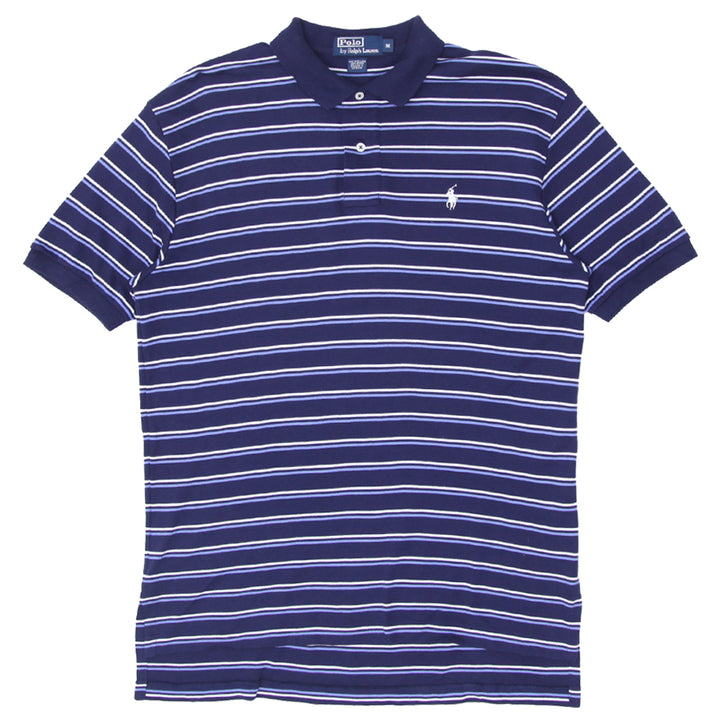 Mens Polo by Ralph Lauren Striped Polo T-Shirt