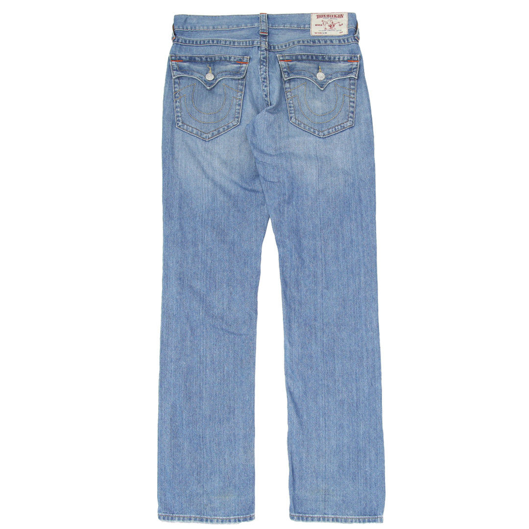 Y2K Mens True Religion Slim Jeans