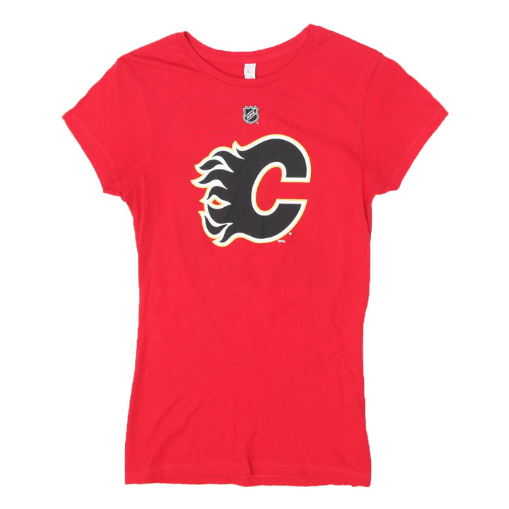 Ladies Alstyle Apparel & Activewear NHL Red T-Shirt