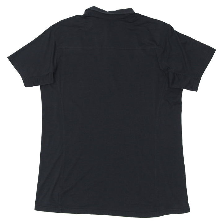 Mens Arc'teryx Black Polo T-Shirt