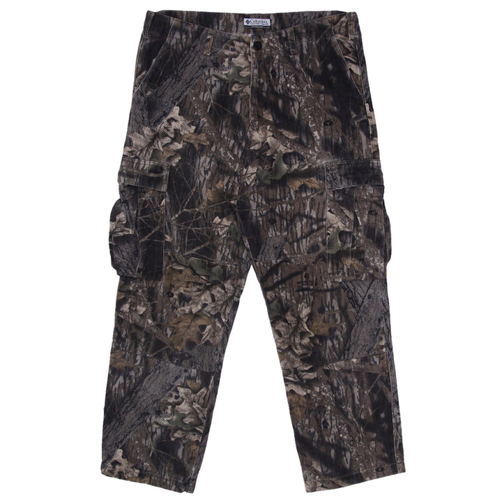 Mens Columbia Forest Camo Cargo Pants