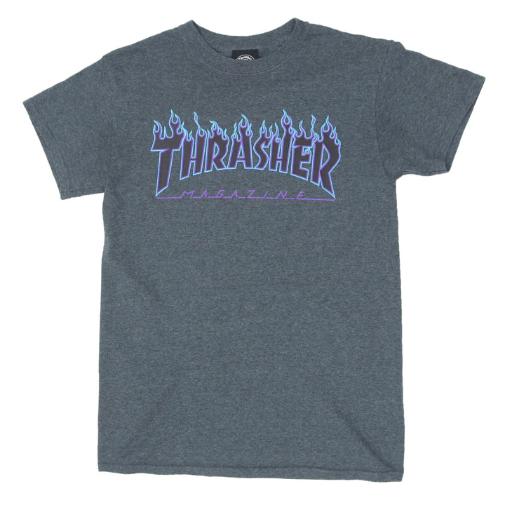 Mens Thrasher Magazine Gray T-Shirt