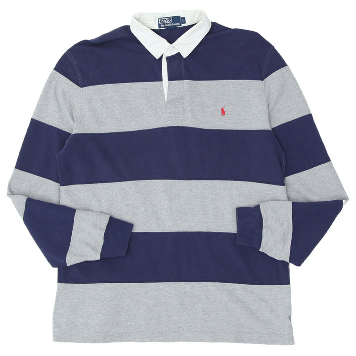 Vintage Polo by Ralph Lauren Stripe Rugby Shirt