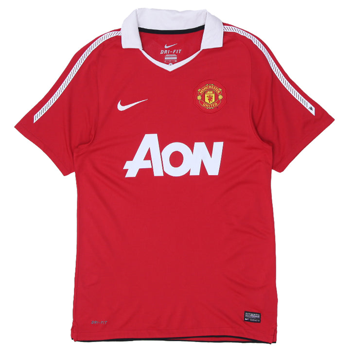 Mens Nike 2010-2011 Manchester United FC Home Jersey