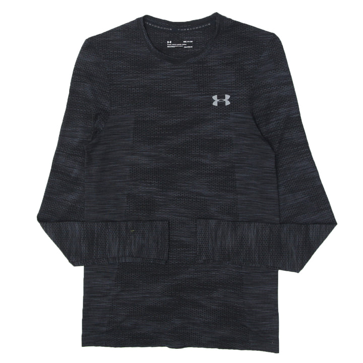 Mens Under Armour Fitted Long Sleeve T-Shirt