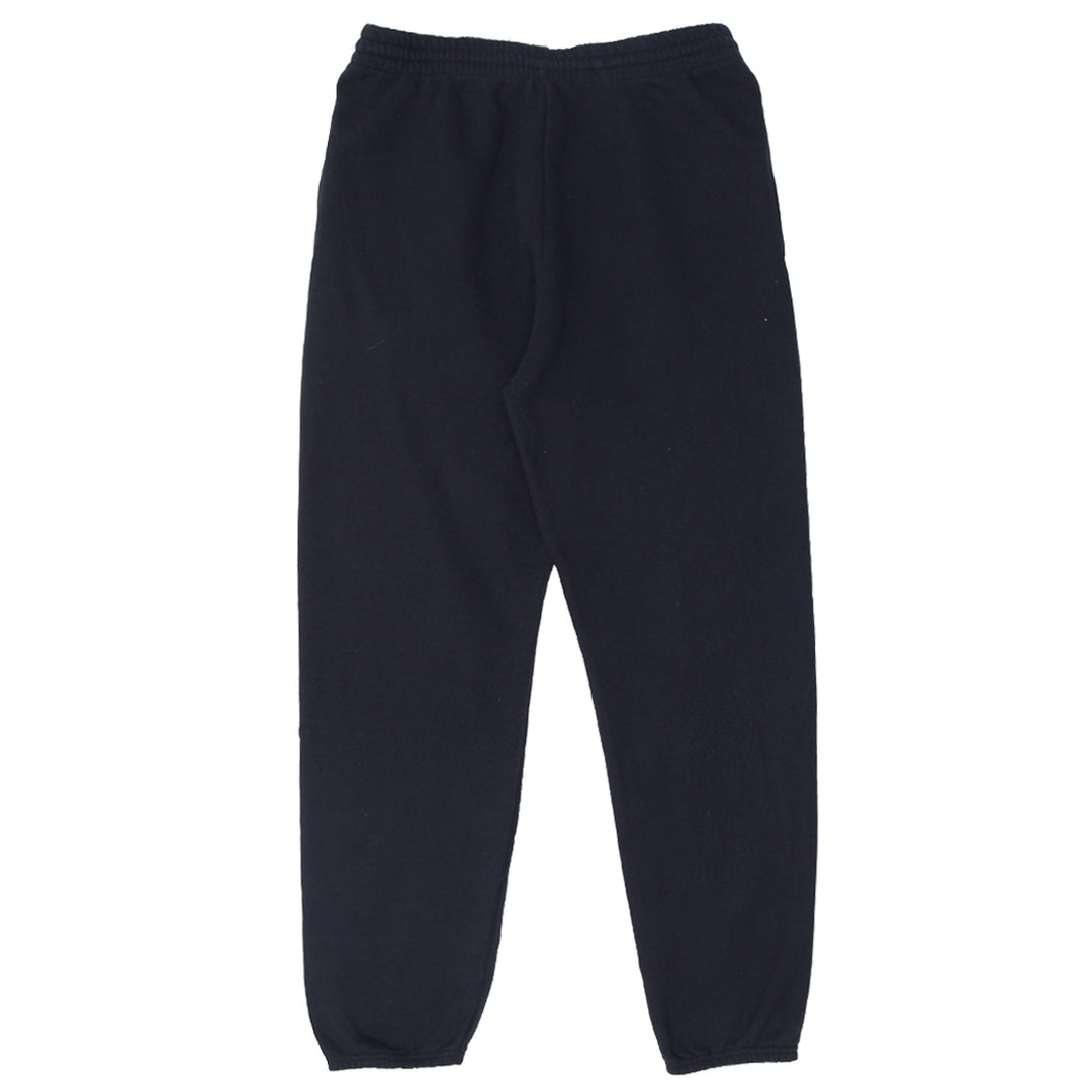 Mens Fruit of the Loom Black Fleece Sweatpants