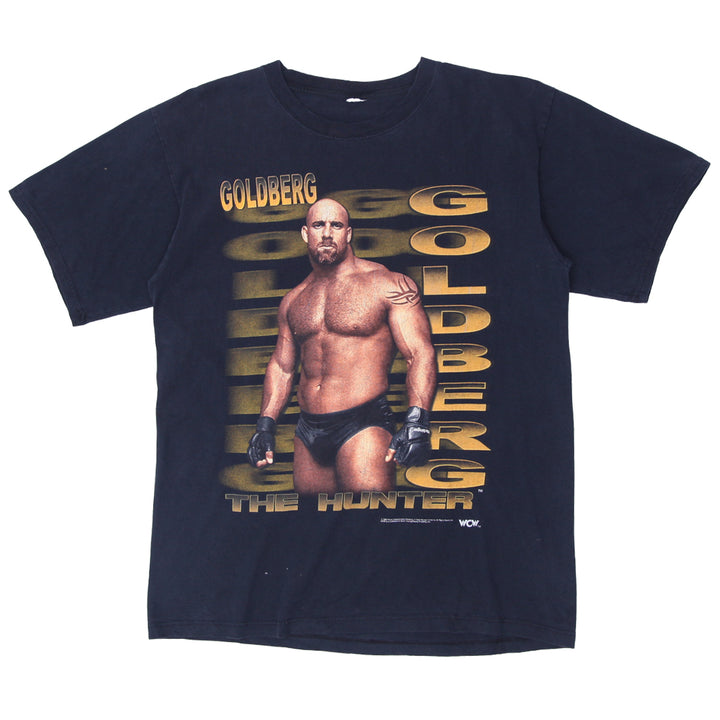 1999 Vintage Goldberg The Hunter WCW T-Shirt L