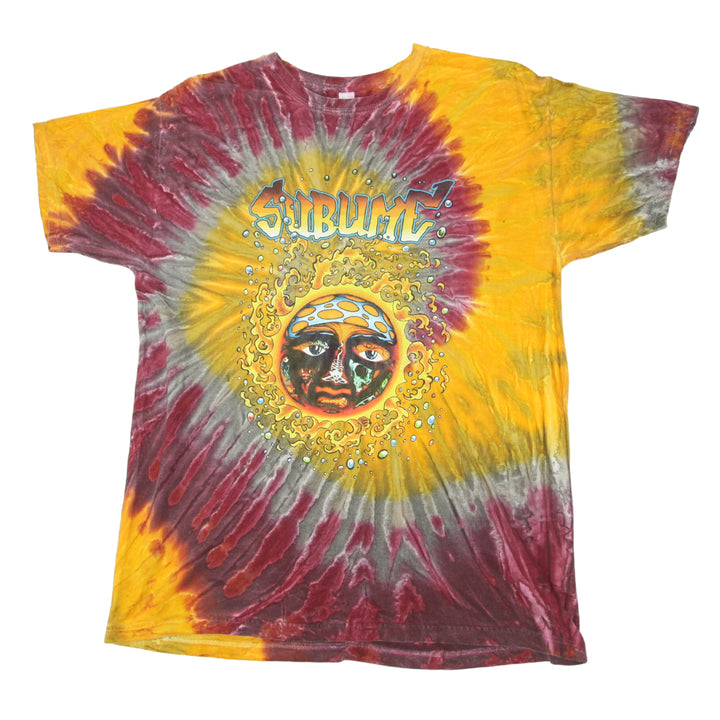 Mens M&O Gold Sublime Tie Dye T-Shirt