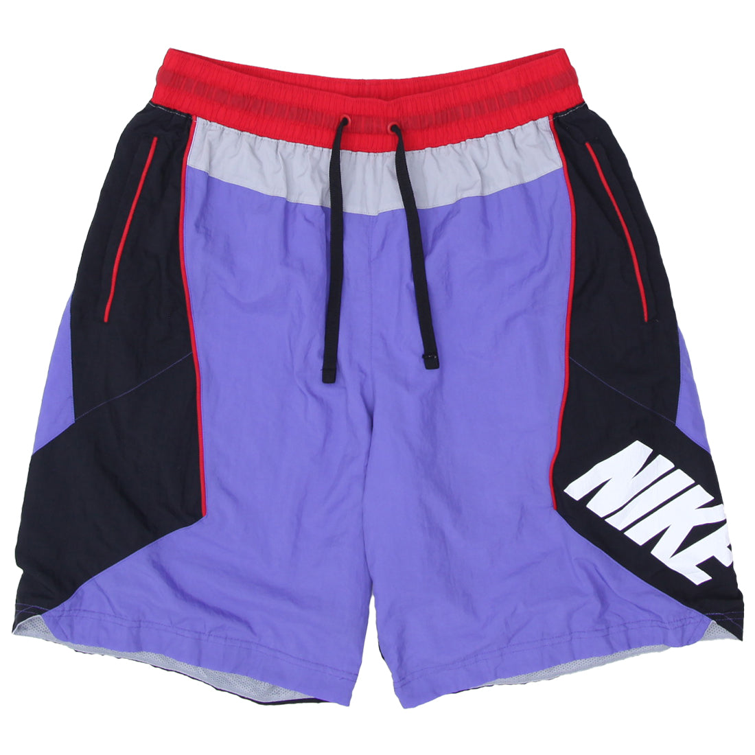Mens Nike Spell Out Nylon Shorts Fashion Rerun Vintage