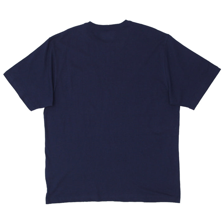 Mens Carhartt Loose Fit Pocket T-Shirt Navy