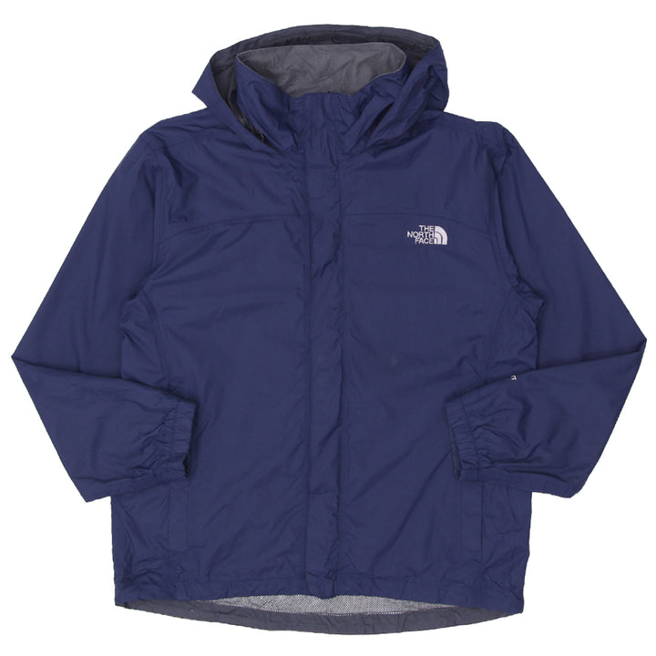 Mens The North Face HyVent Full Zip Hooded Jacket Navy