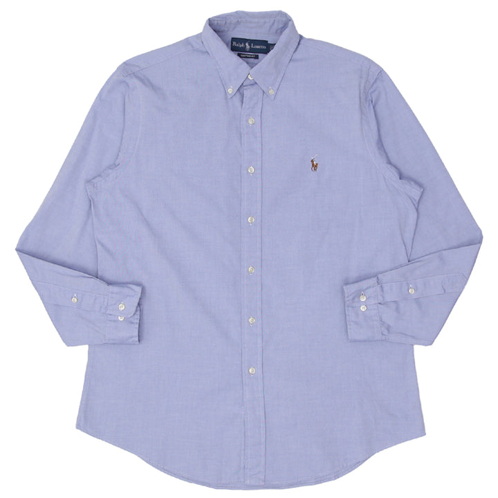 Mens Ralph Lauren Custom Fit Long Sleeve Shirt