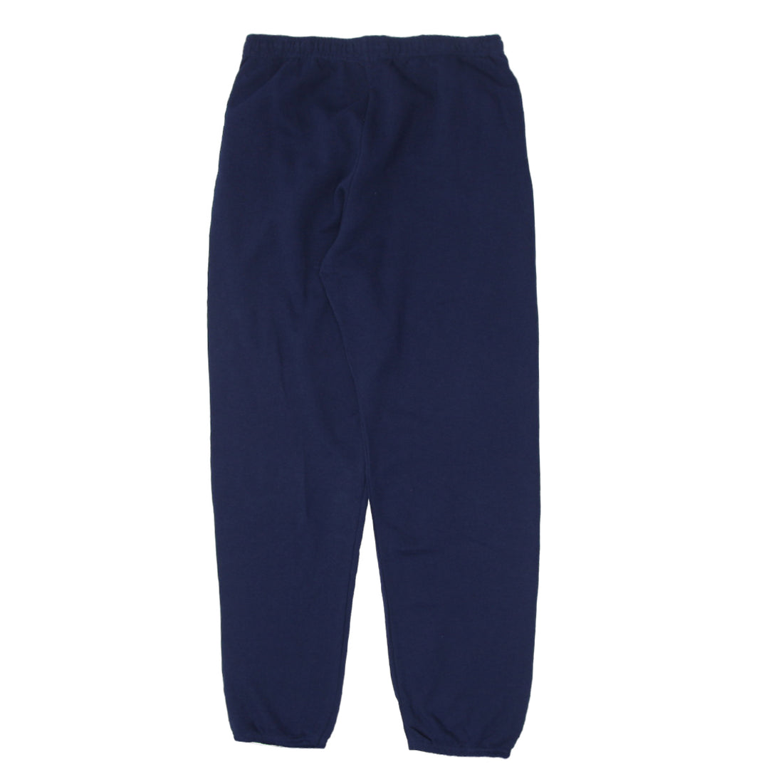 Mens Fruit Of The Loom Navy Fleece Sweatpants