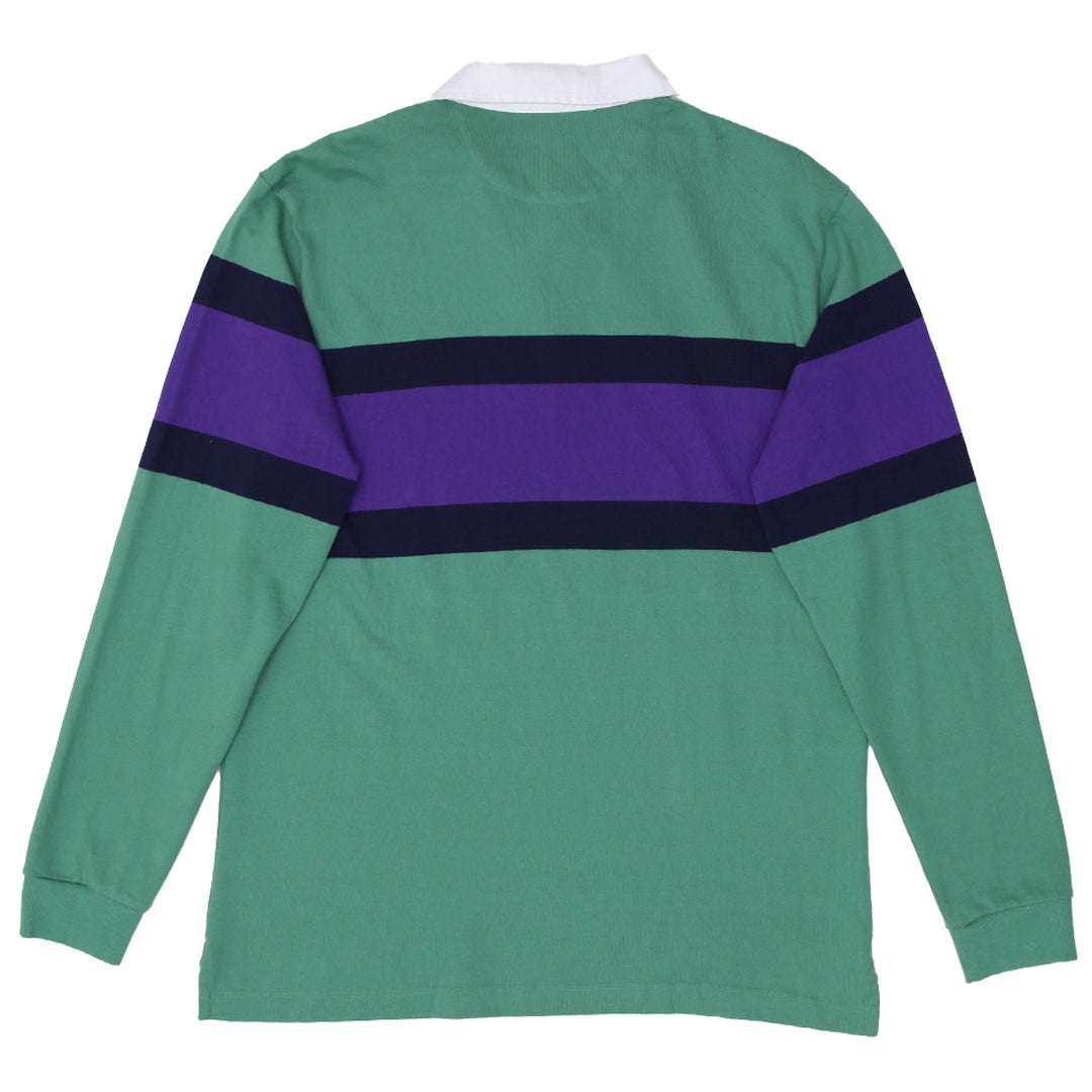 Mens GAP Striped Rugby Shirt