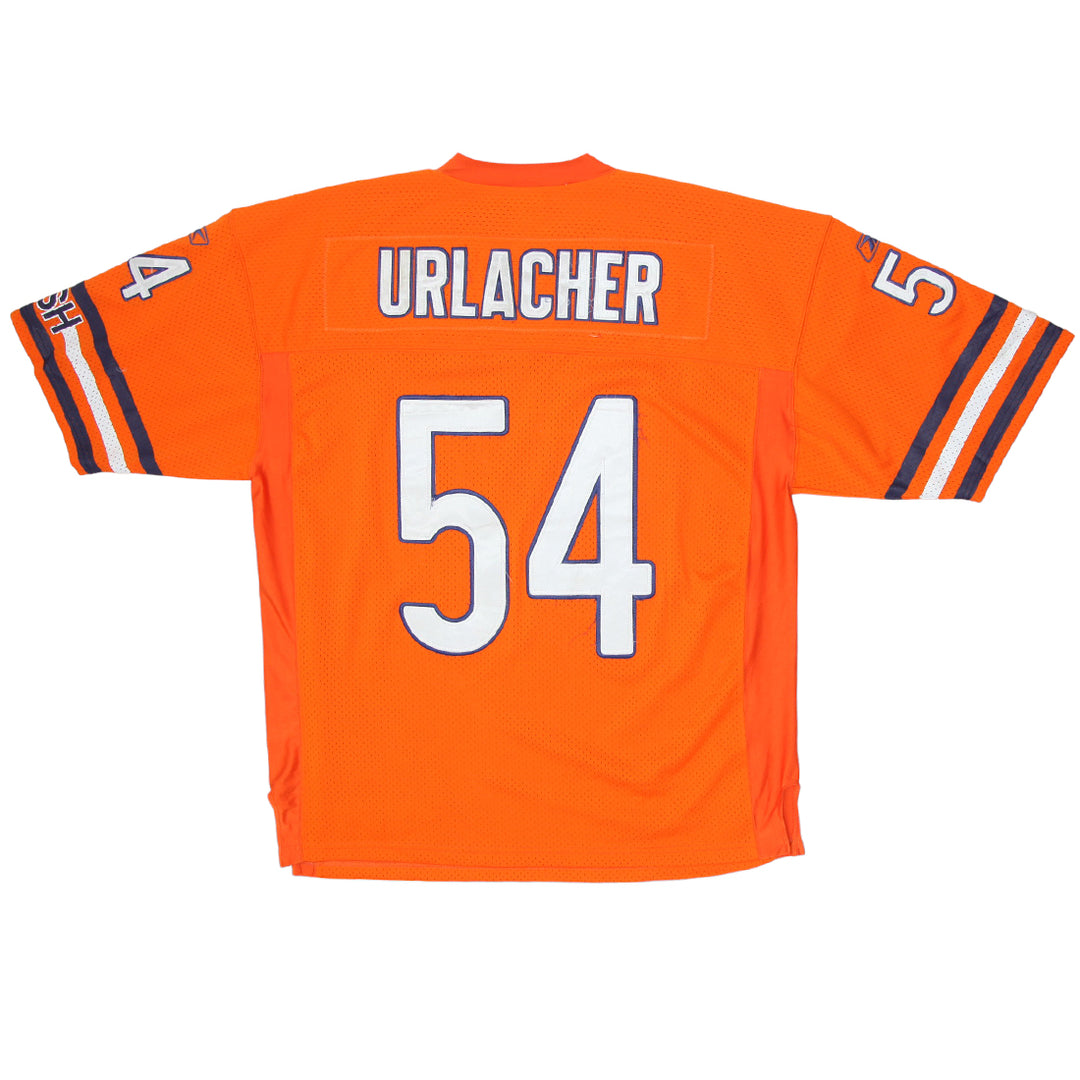 Vintage Reebok NFL Chicago Bears Urlacher 54 Football Jersey