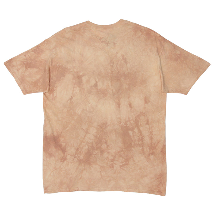 Mens The Mountain Kitten Pumpkin Tie Dye T-Shit