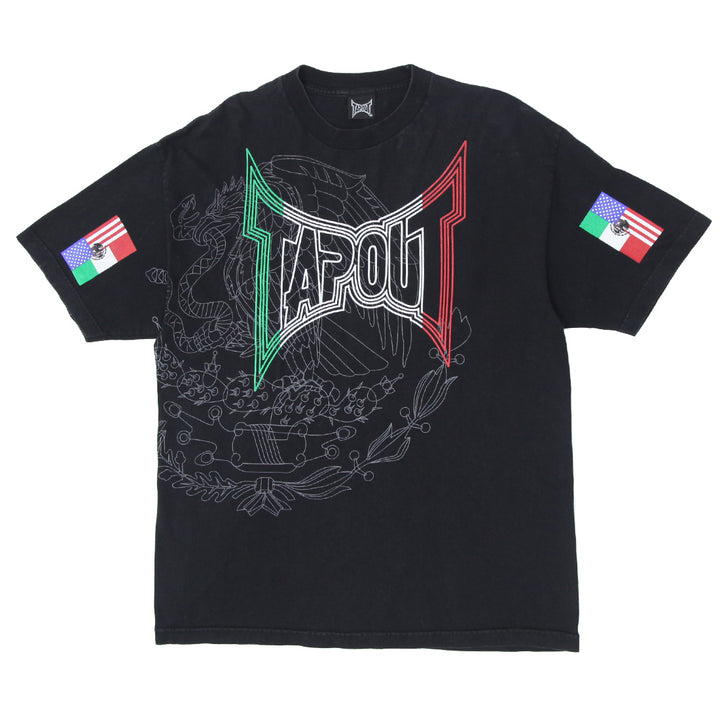 Mens Y2K Tapout Locos T-Shirt