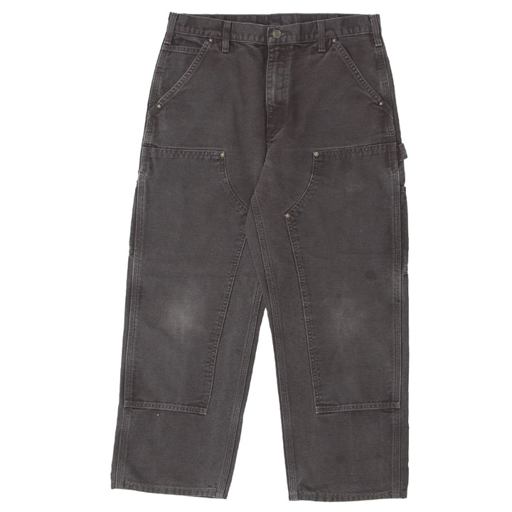 Mens Carhartt B136 DKB Original Dungaree Fit Double Knee Pants