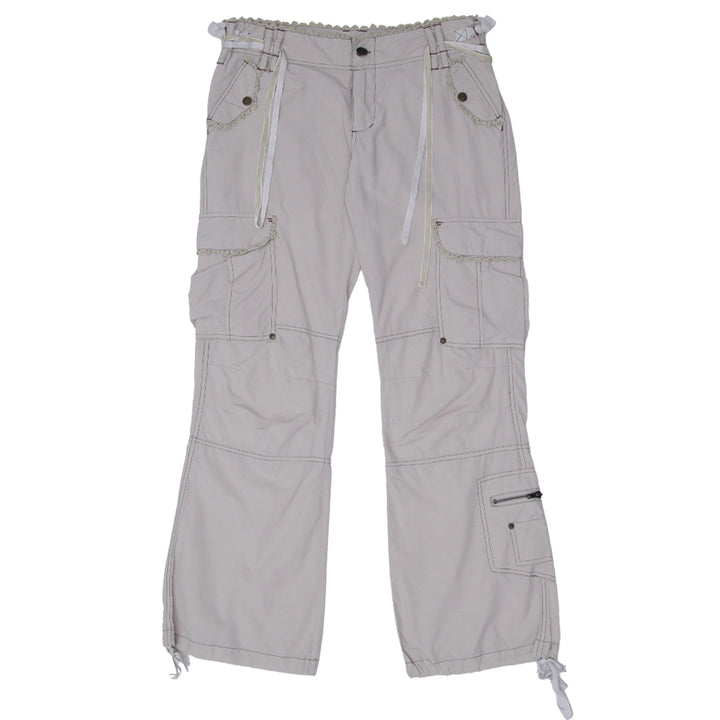 Y2K Cargo Bootcut Pants