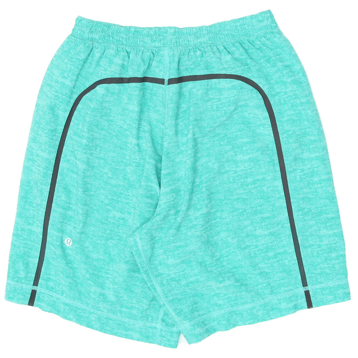 Mens Green Lululemon With Inner Shorts