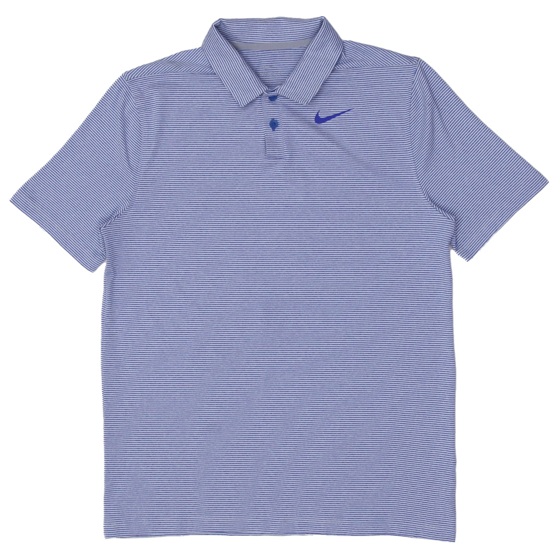 Boys Youth Nike Dri Fit Stripe Polo T Shirt Fashion Rerun Vintage