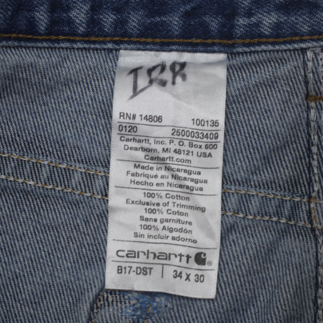 Mens Carhartt B17-DST Relaxed Fit Jeans