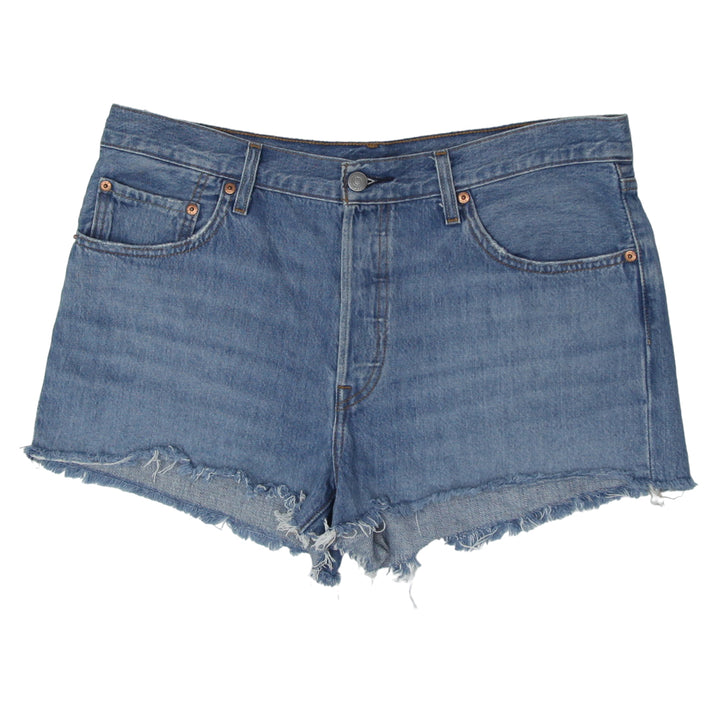 Ladies Levi Strauss 501 Button Fly Denim Shorts