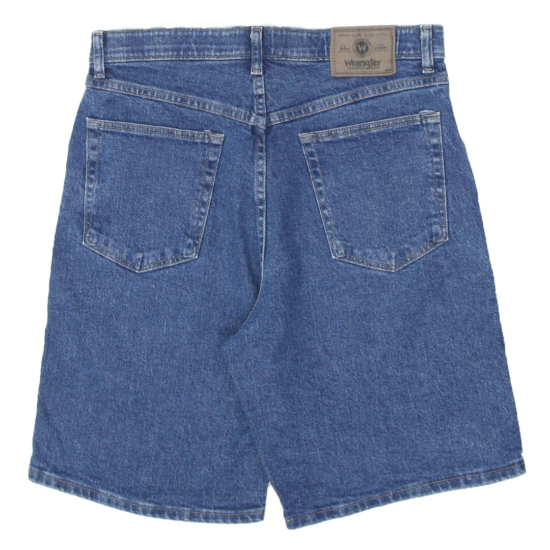 Mens Relaxed Fit Wrangler Denim Shorts