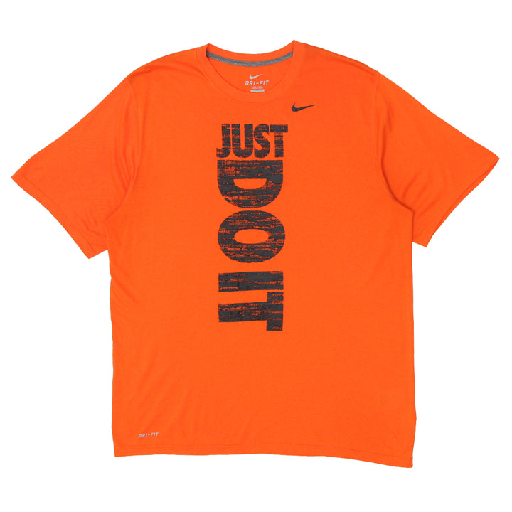 Mens Nike Dri-Fit Just Do It Print T-Shirt