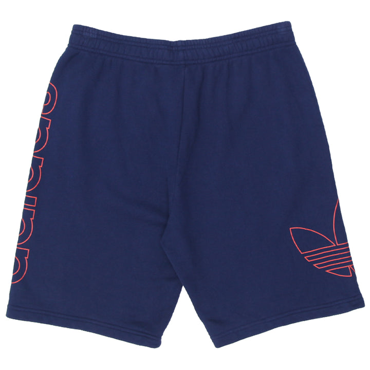 Mens Adidas Navy Sweat Shorts