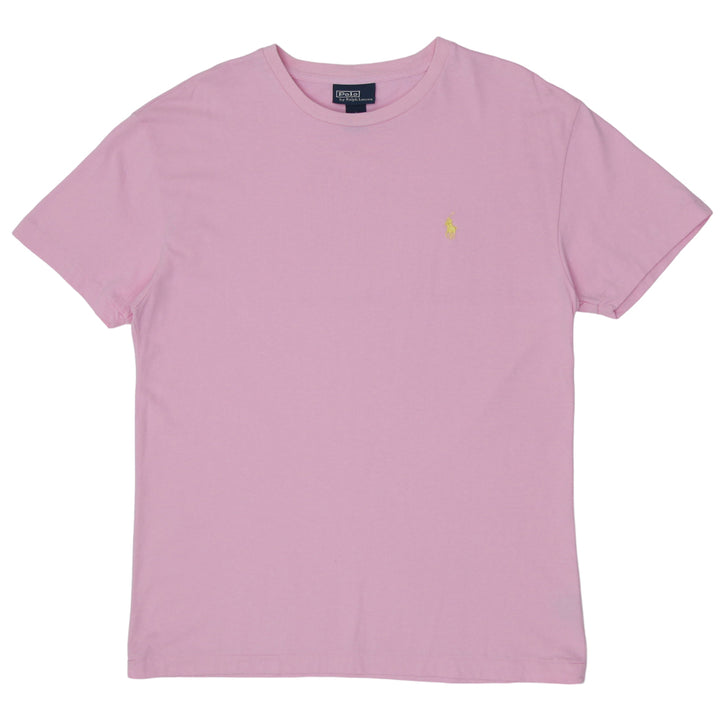 Mens Polo By Ralph Lauren Pink T-Shirt