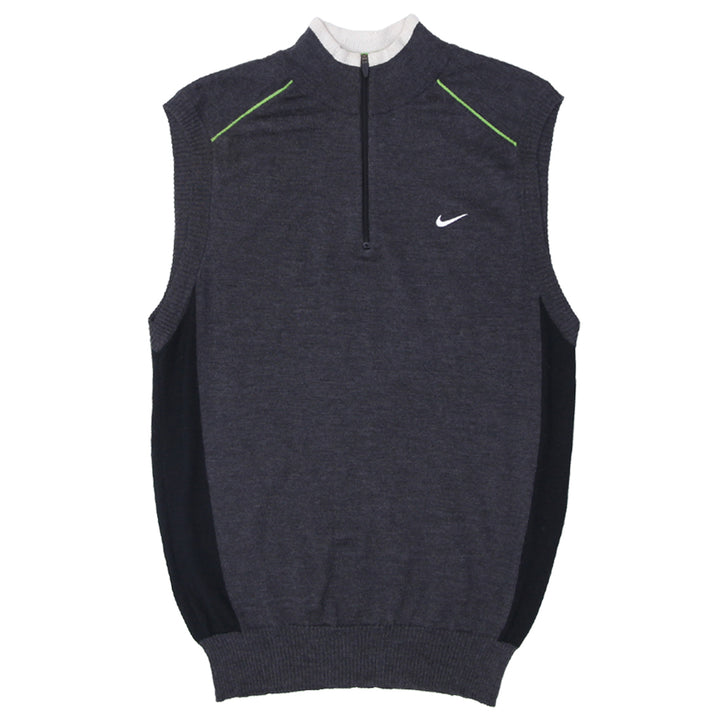 Mens Nike Golf Quarter Zip Sweater Vest